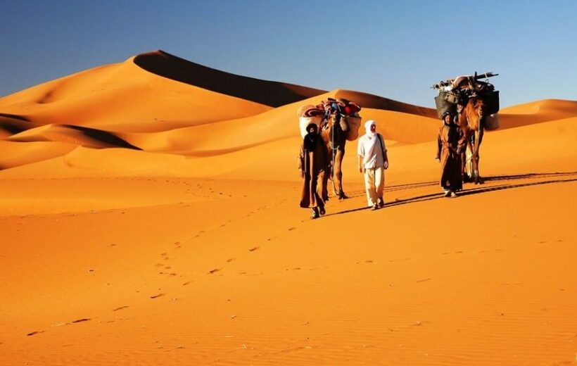 Circuit 3 jours : Marrakech – Kasbah ait benhadou – Ouarzazate – Merzouga