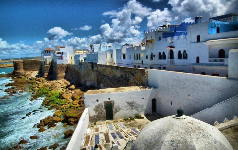 Circuit 5 jours : Marrakech – Assilah – Tanger – Tetouan- larrache