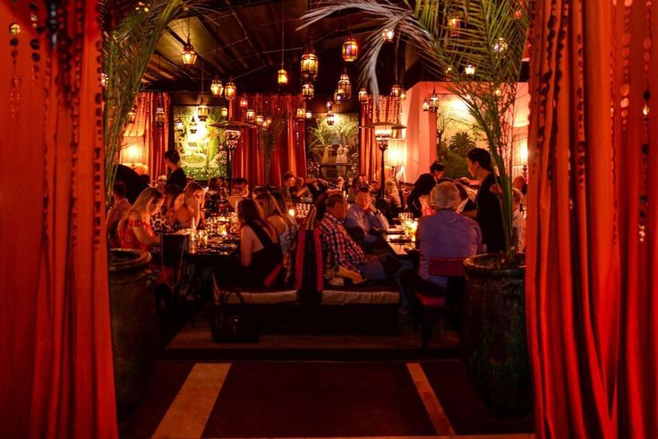 Diner Spectacle Au Restaurant Comptoire Darna