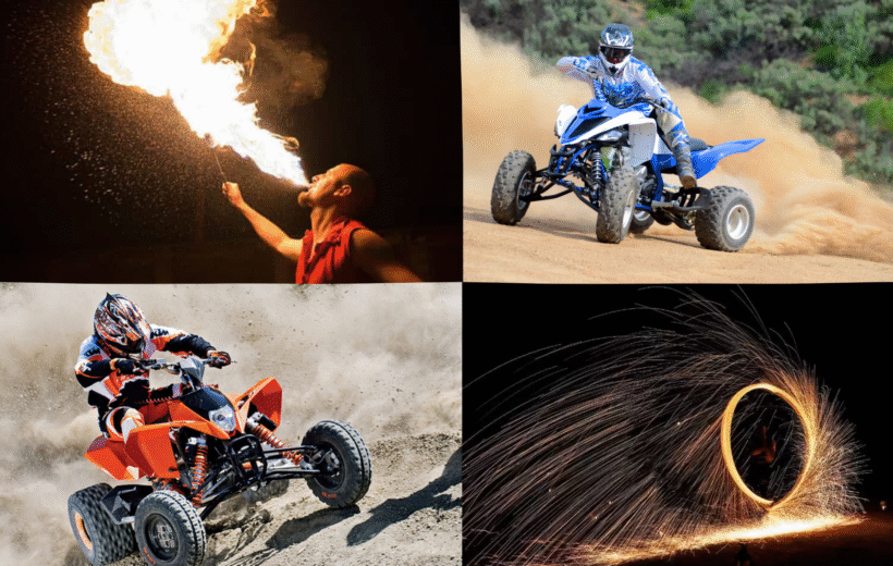 Expérience VIP : Dîner Spectacle & Quad au Désert d’Agafay