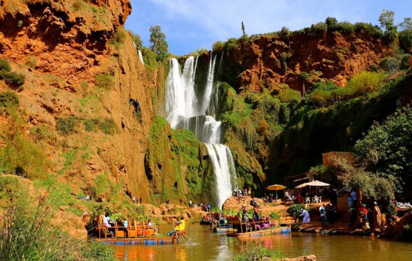 Circuit 3 Jours : Marrakech – Iminifri – Demnat – Azilal