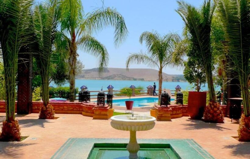 Acces Piscine Au Barrage Lalla Takerkoust