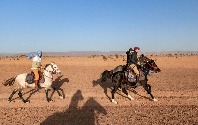 Balade à cheval à Agafay