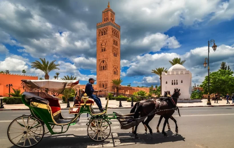Balade En Calèche a Marrakech