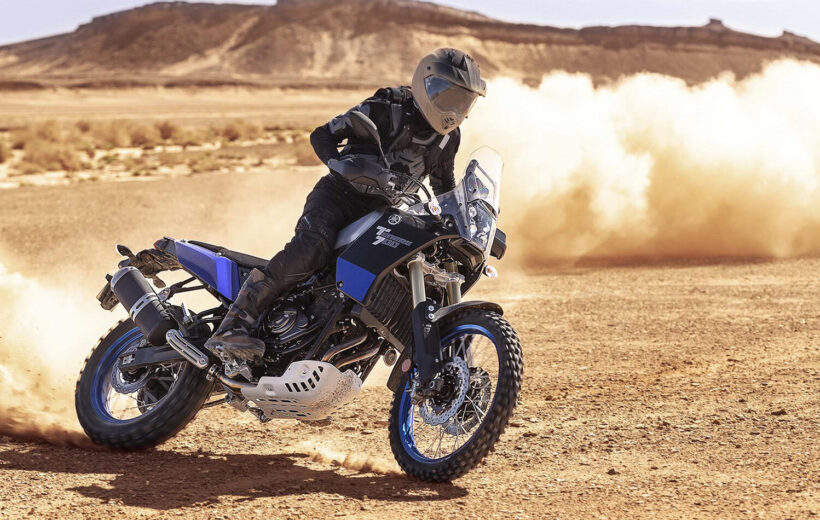 Balade en Moto-Cross à Agafay