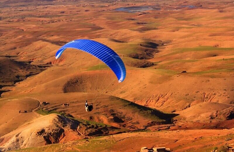 Vol en Parapente